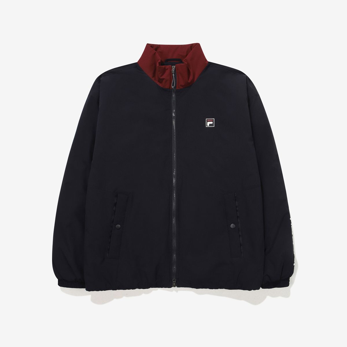 휠라(FILA) 트랙 패딩 자켓(FS2JKG4101UIDO)