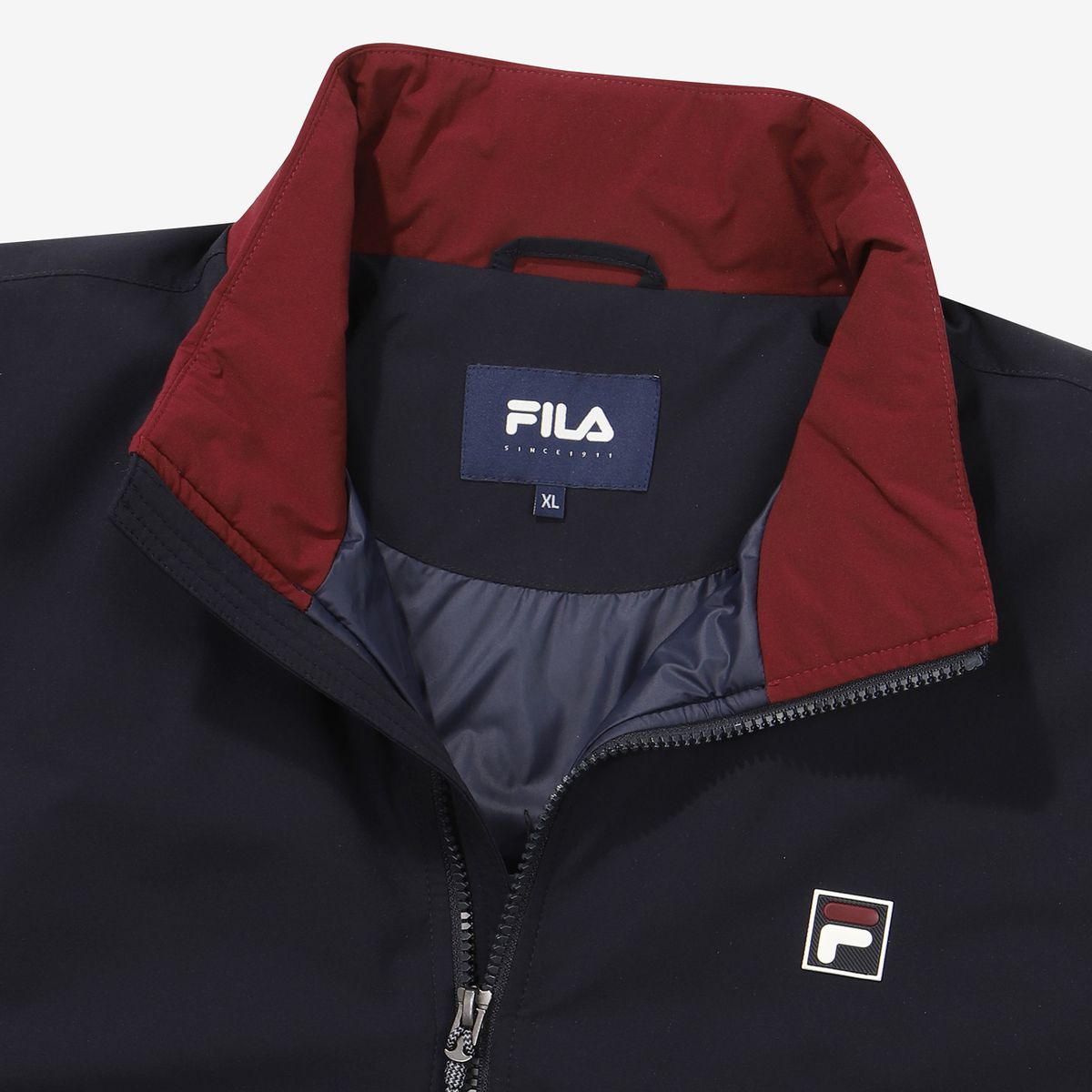 휠라(FILA) 트랙 패딩 자켓(FS2JKG4101UIDO)