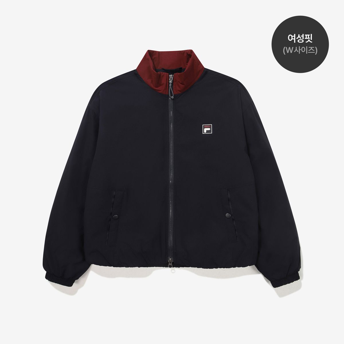 휠라(FILA) 트랙 패딩 자켓(FS2JKG4101UIDO)