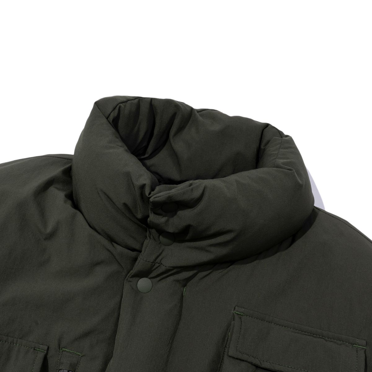 엑스트라오디너리(EXTRAORDINARY) MULTI POCKET DOWN JUMPER  KHAKI
