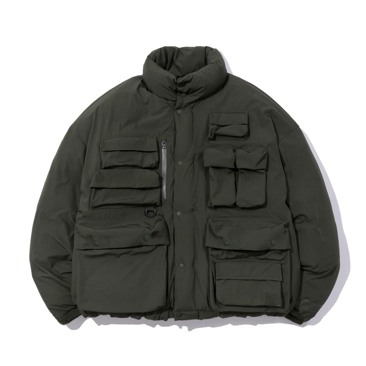 엑스트라오디너리(EXTRAORDINARY) MULTI POCKET DOWN JUMPER  KHAKI