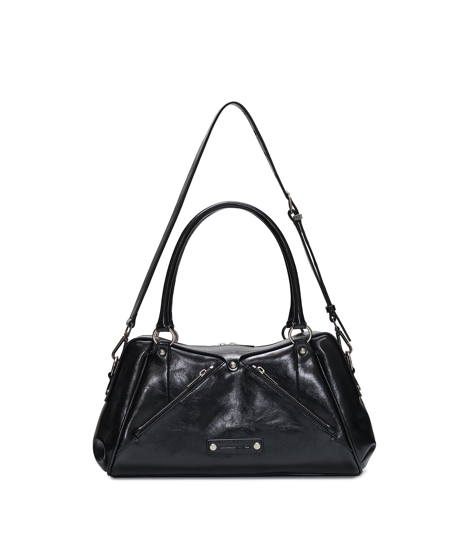 [SUNBURNPROJECT]Faux Leather Mini Bag_YB★今旬なブランド sunburnproject(サンバーンプロジェクト)のレディース バッグ