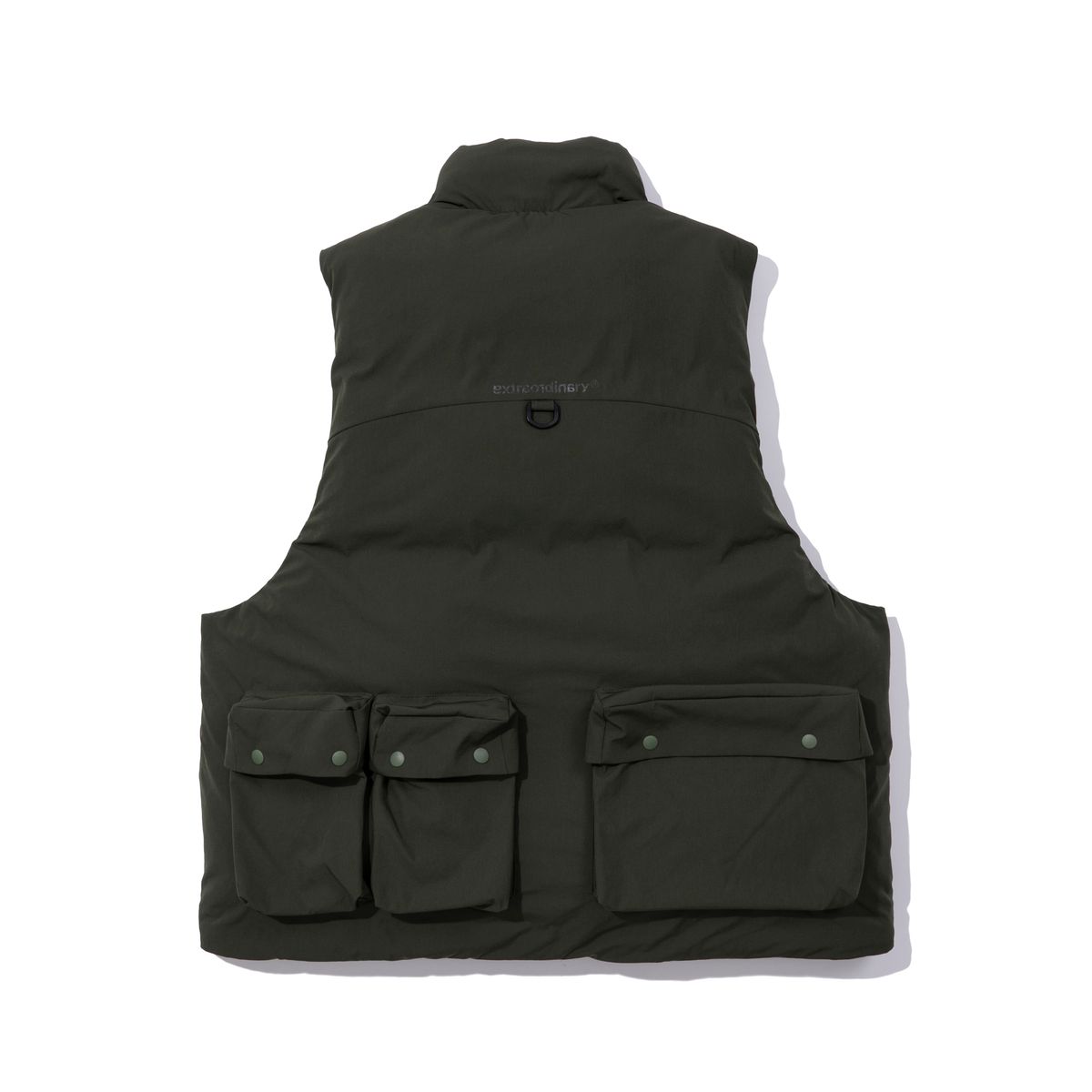 엑스트라오디너리(EXTRAORDINARY) MULTI POCKET VEST  KHAKI