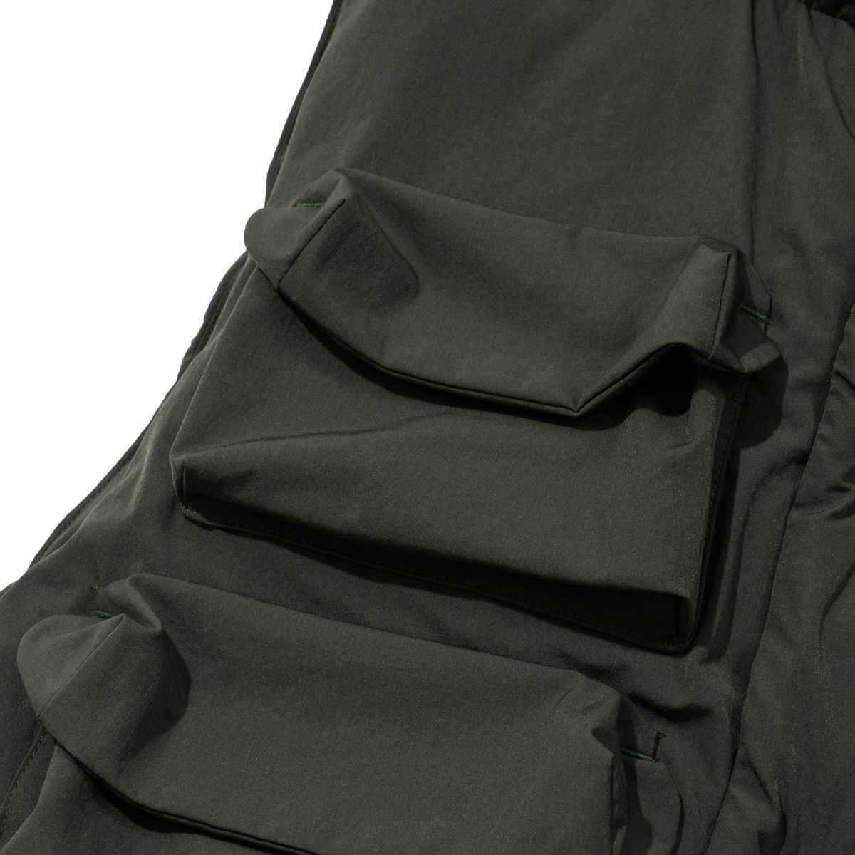 엑스트라오디너리(EXTRAORDINARY) MULTI POCKET VEST  KHAKI
