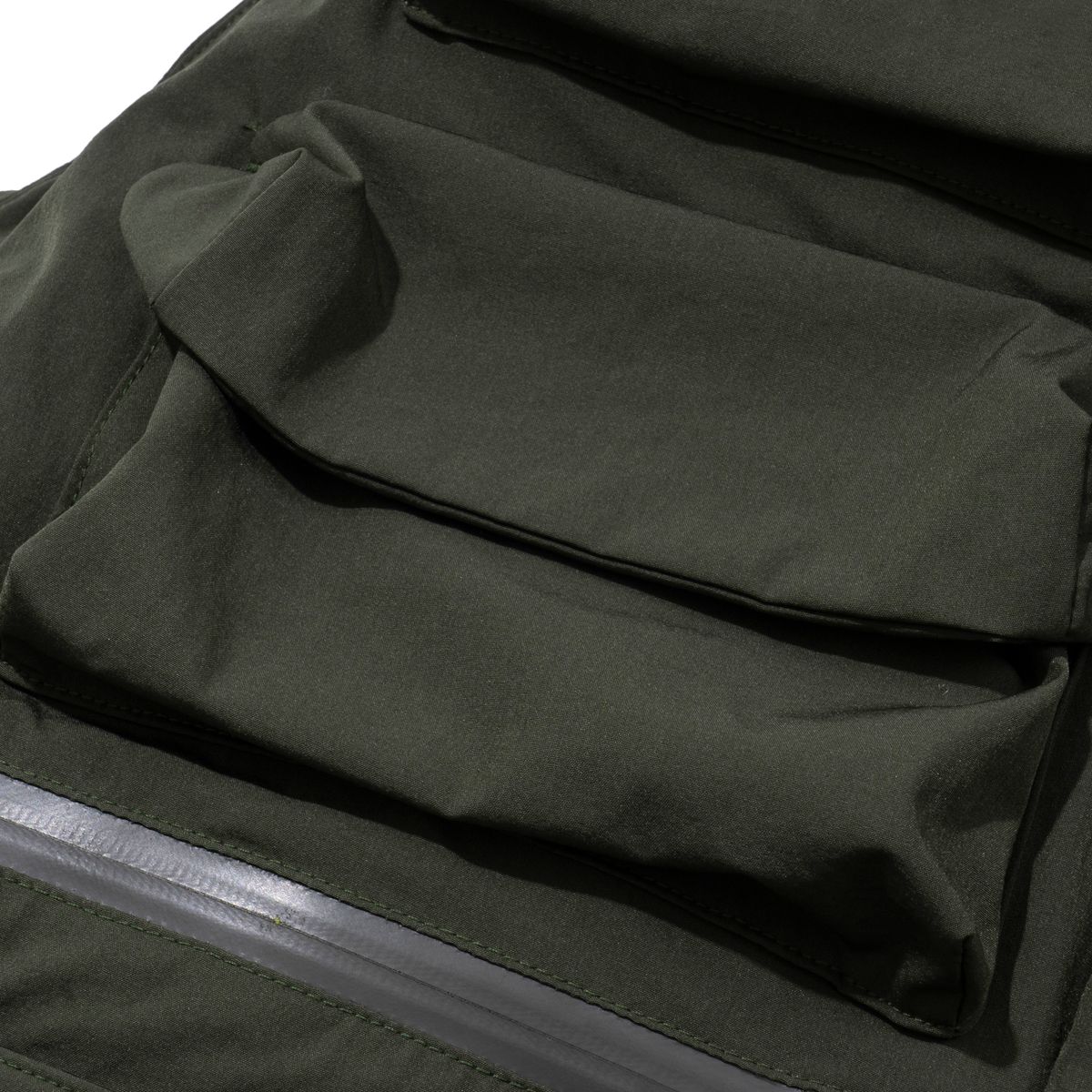엑스트라오디너리(EXTRAORDINARY) MULTI POCKET VEST  KHAKI