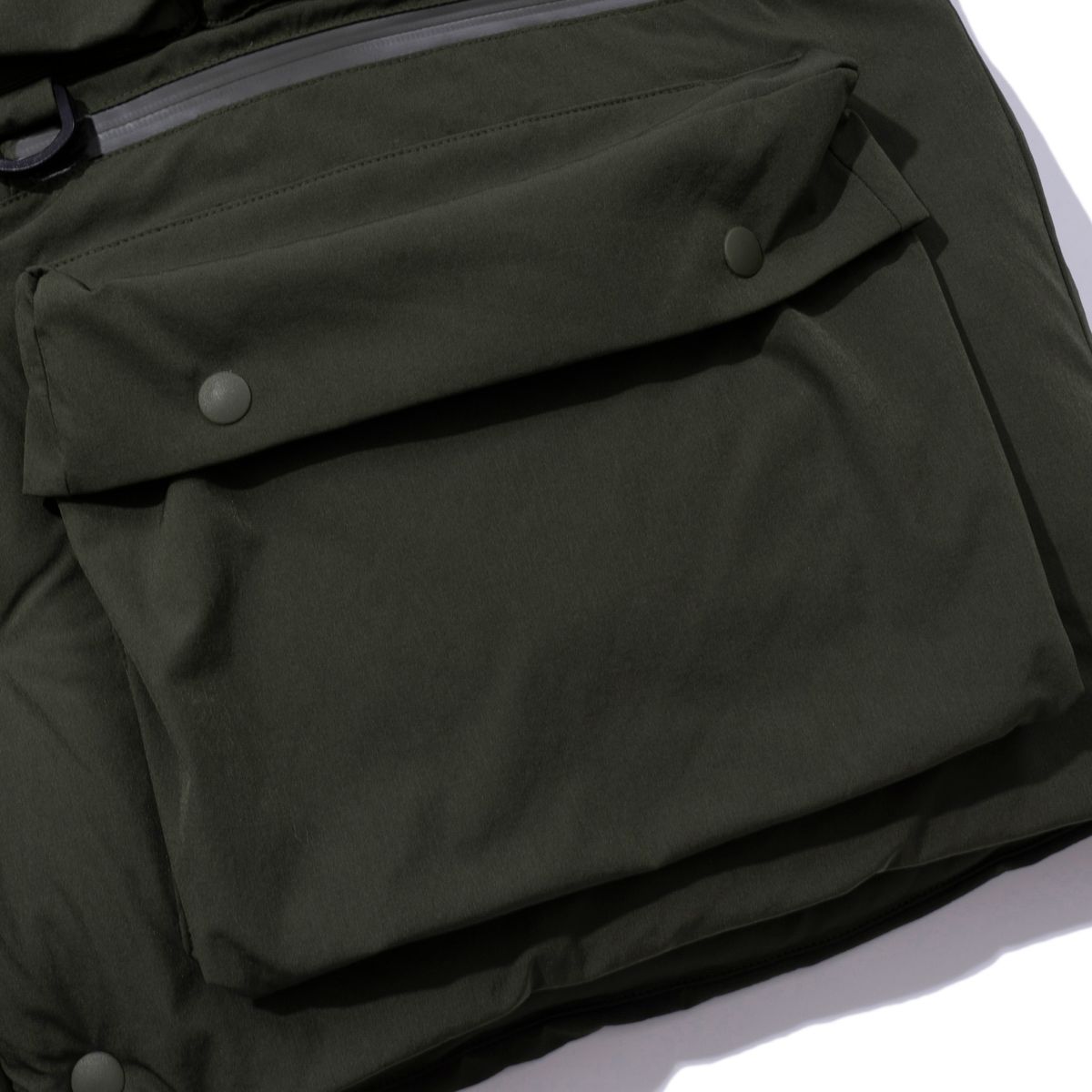 엑스트라오디너리(EXTRAORDINARY) MULTI POCKET VEST  KHAKI