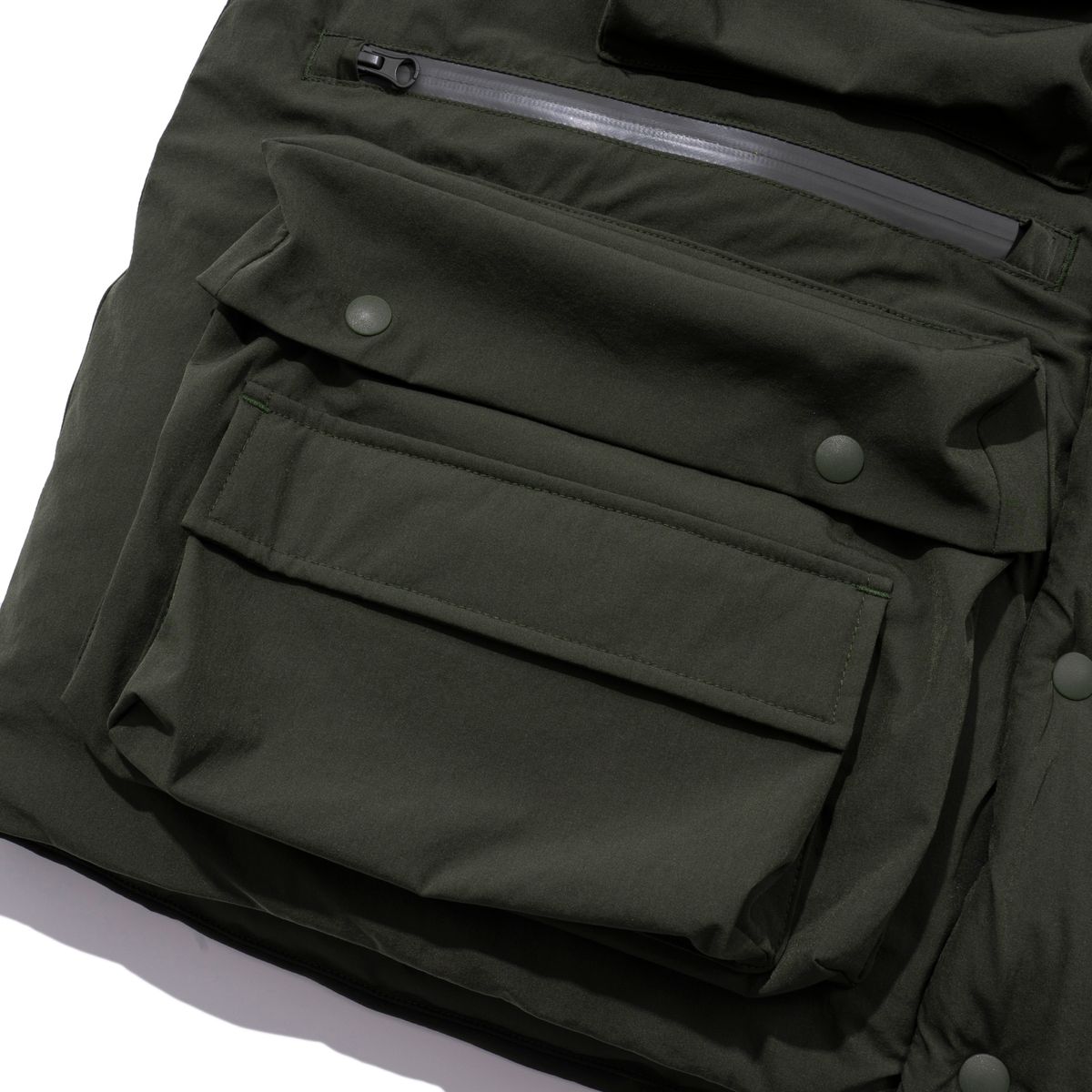 엑스트라오디너리(EXTRAORDINARY) MULTI POCKET VEST  KHAKI