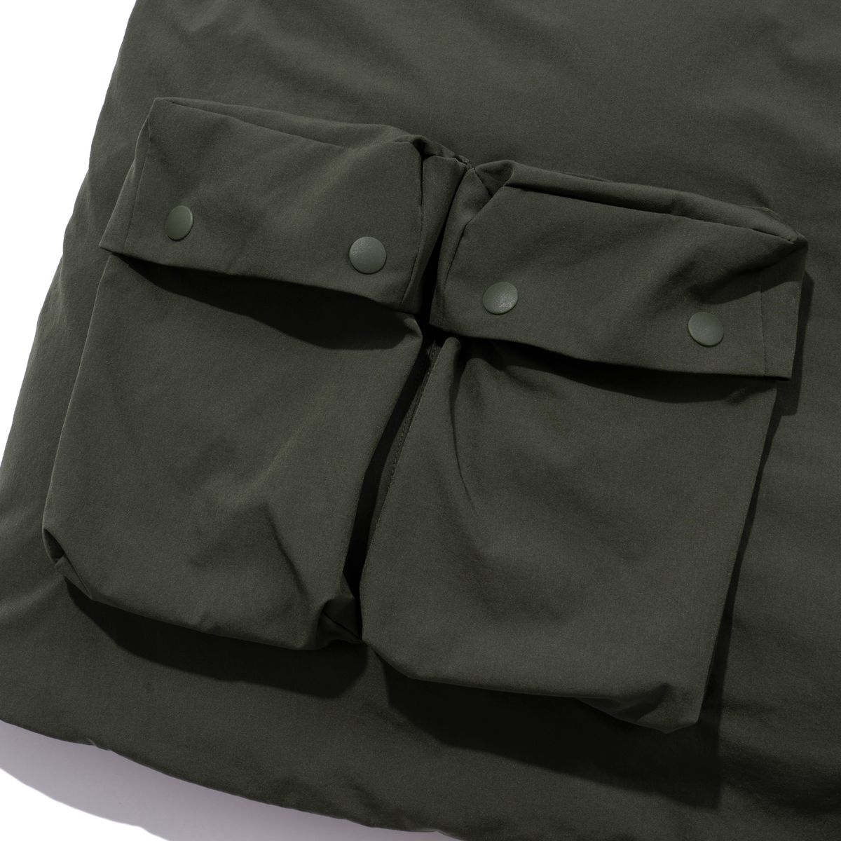 엑스트라오디너리(EXTRAORDINARY) MULTI POCKET VEST  KHAKI