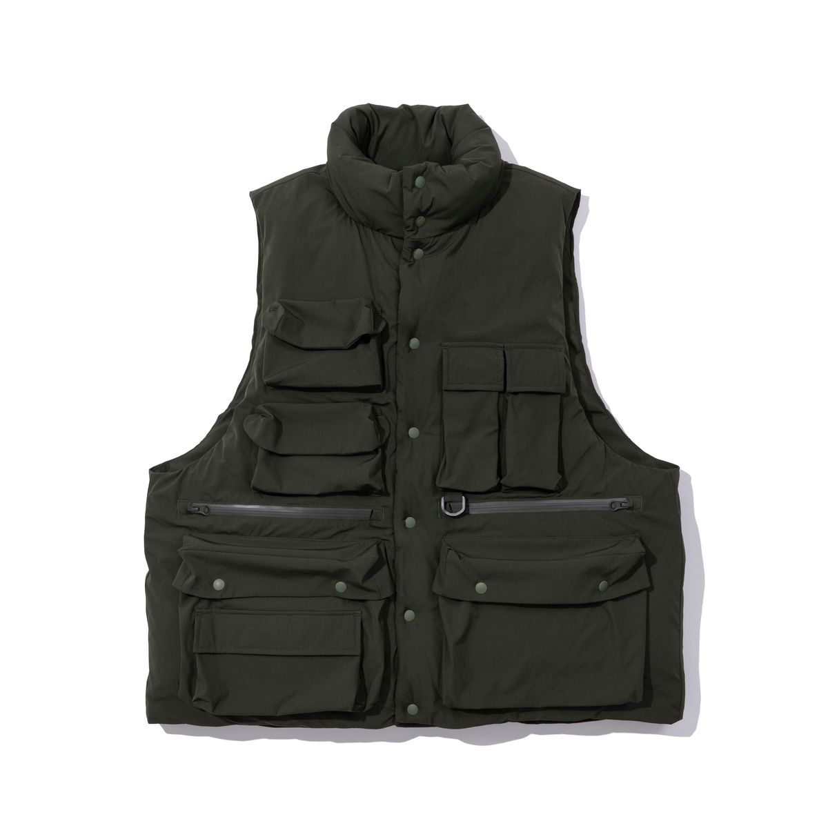 엑스트라오디너리(EXTRAORDINARY) MULTI POCKET VEST  KHAKI