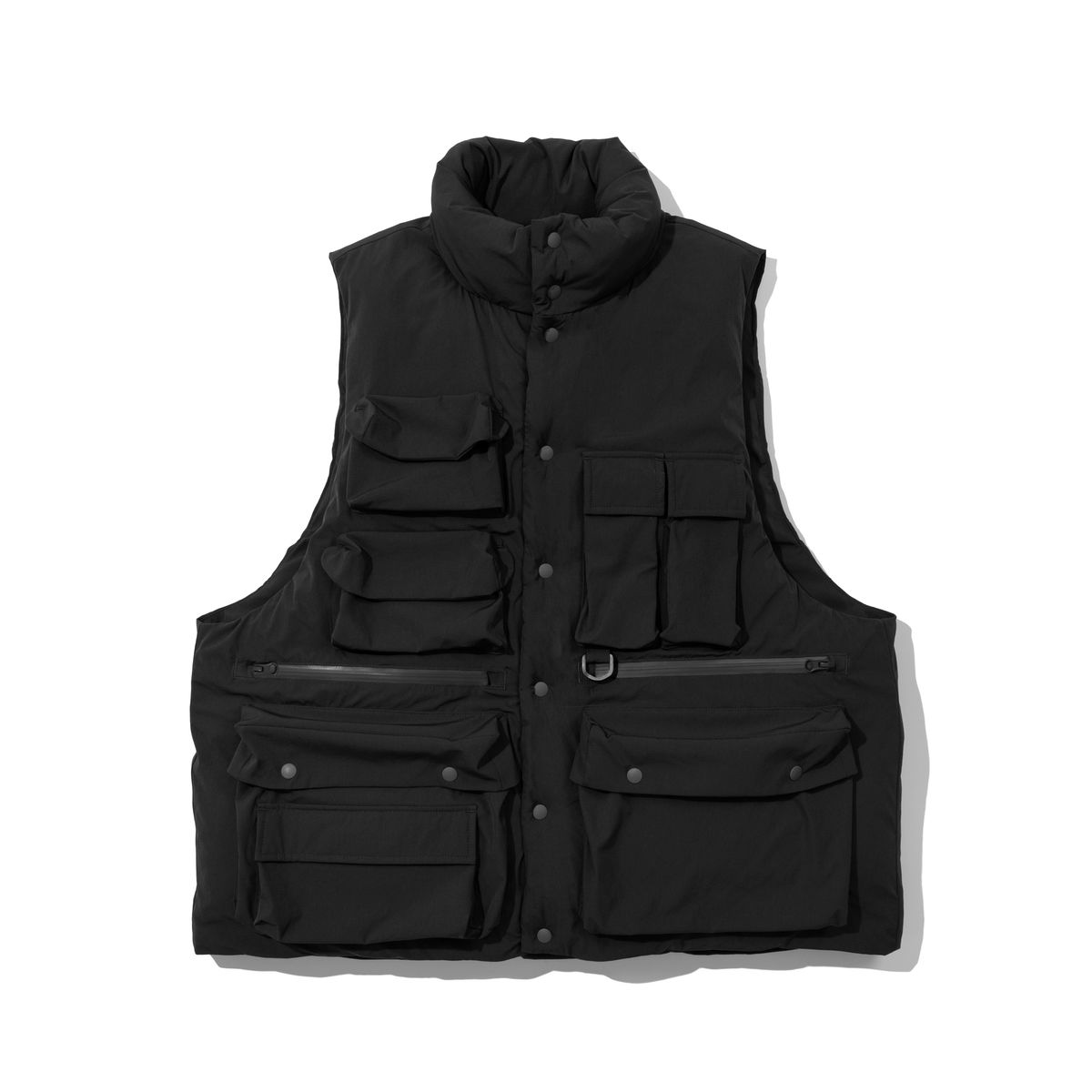엑스트라오디너리(EXTRAORDINARY) MULTI POCKET VEST  BLACK