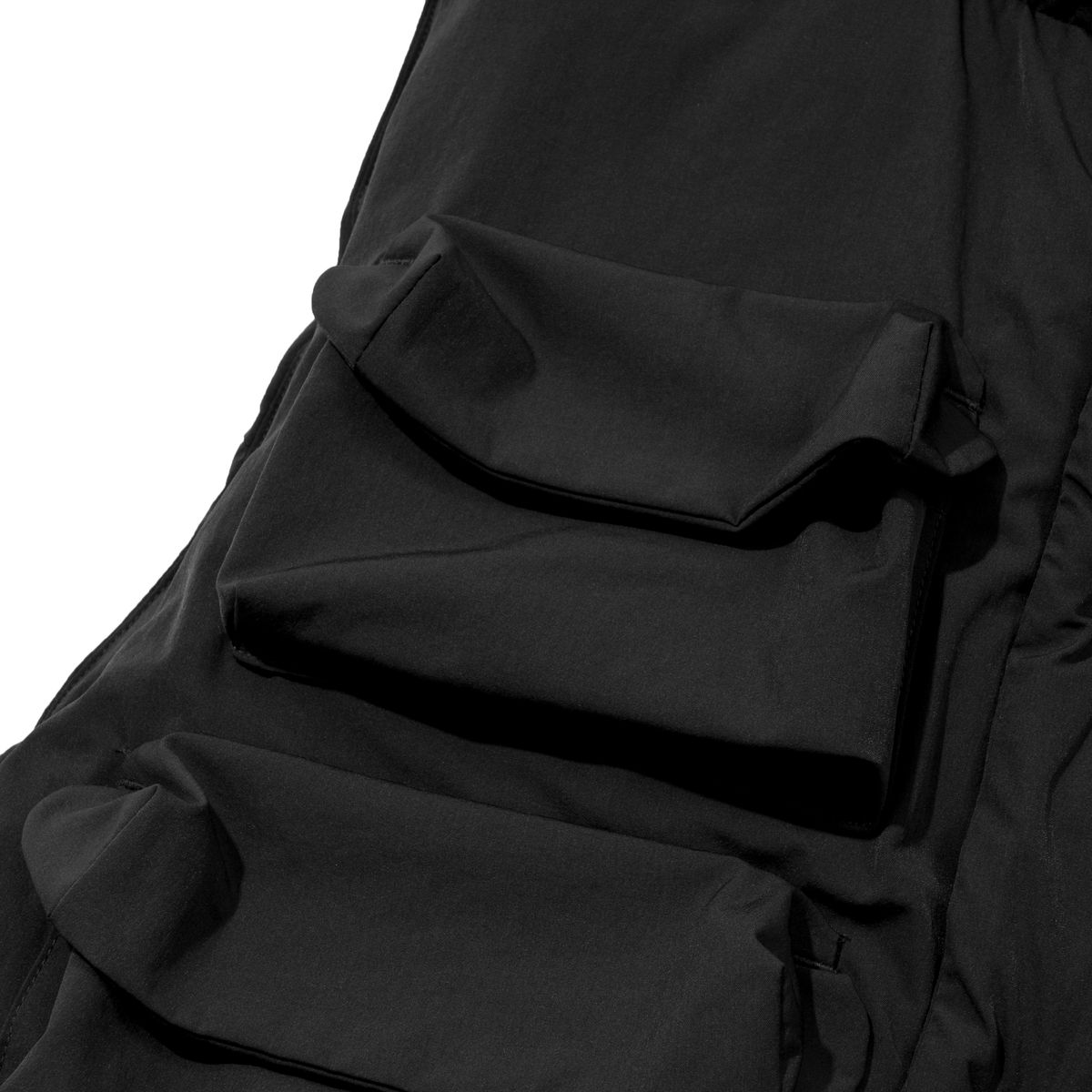 엑스트라오디너리(EXTRAORDINARY) MULTI POCKET VEST  BLACK