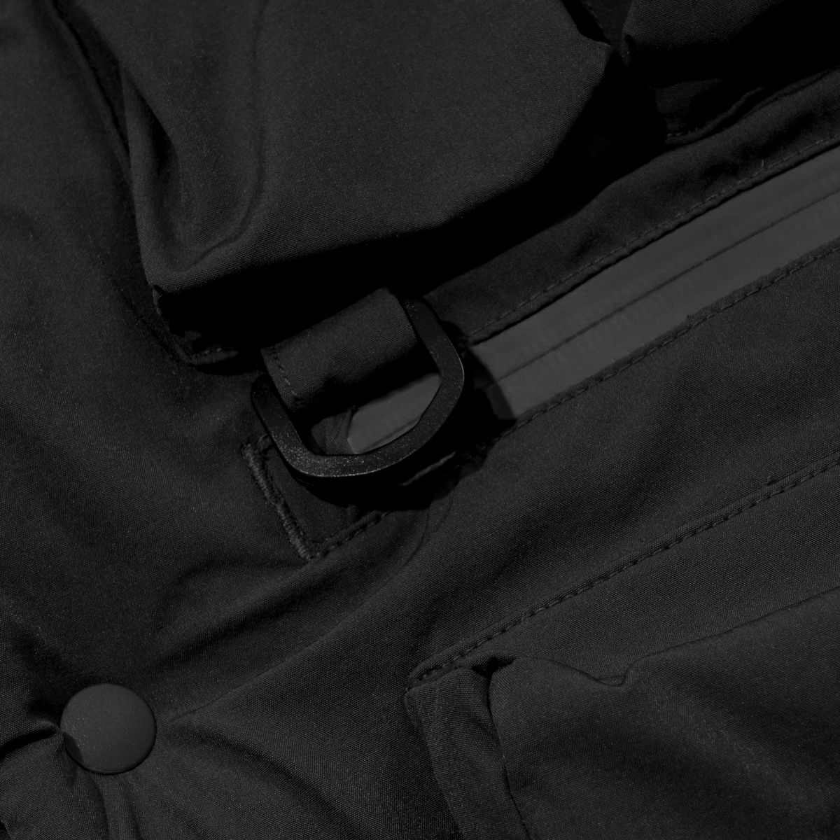 엑스트라오디너리(EXTRAORDINARY) MULTI POCKET VEST  BLACK