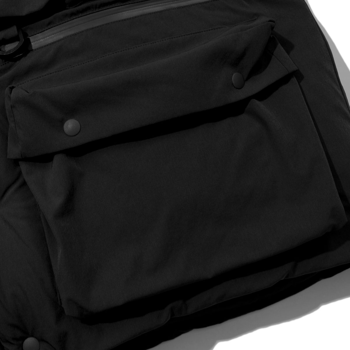 엑스트라오디너리(EXTRAORDINARY) MULTI POCKET VEST  BLACK