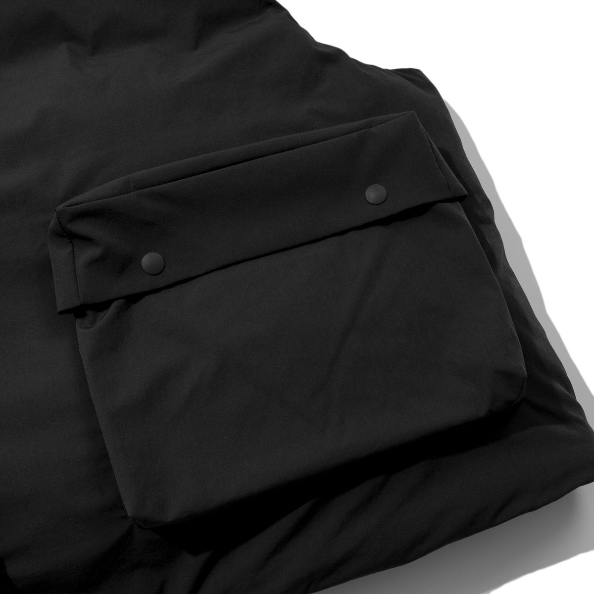 엑스트라오디너리(EXTRAORDINARY) MULTI POCKET VEST  BLACK