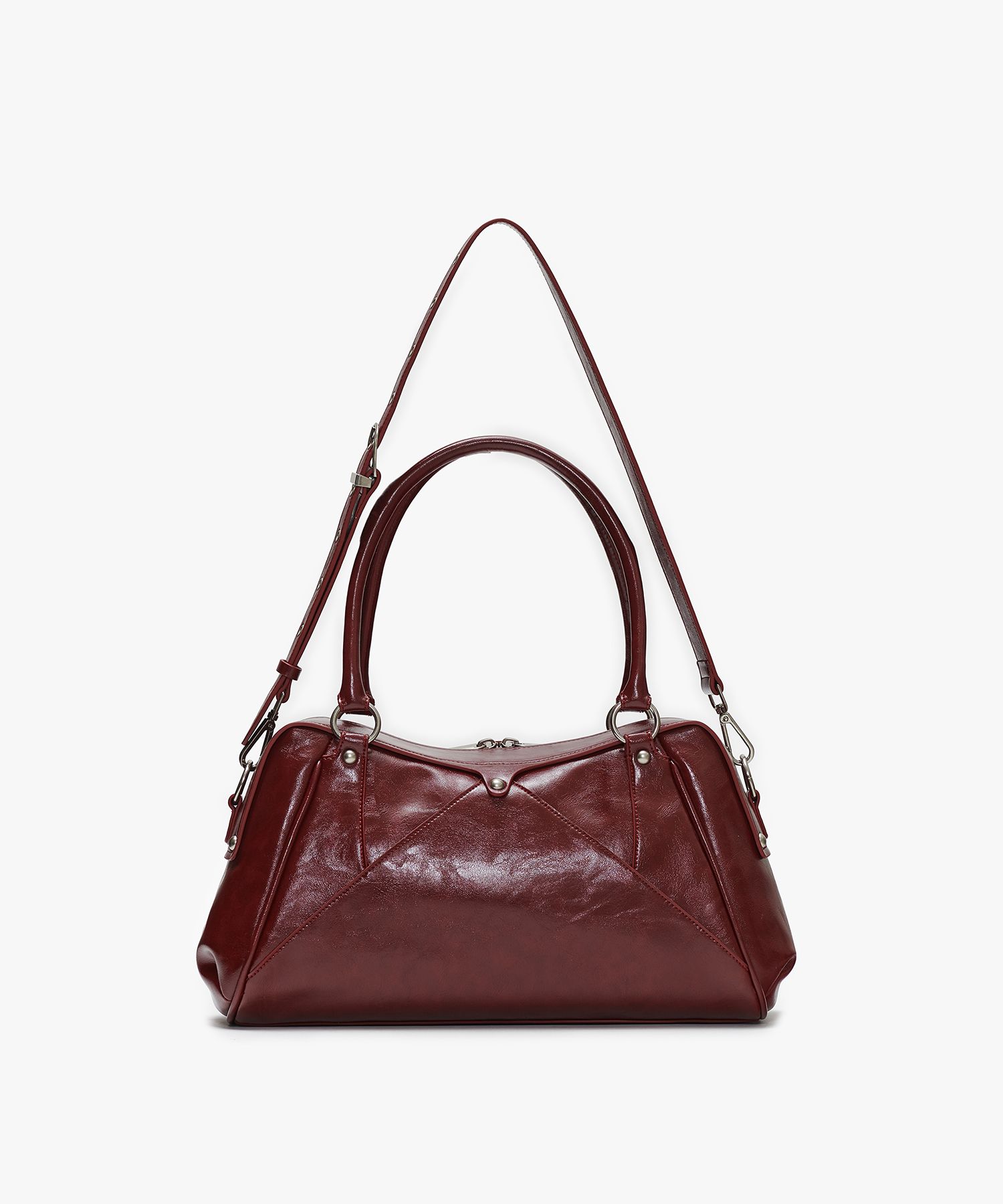 [SUNBURNPROJECT]Faux Leather Mini Bag_YB★今旬なブランド MUSINSA | SUNBURN PROJECT Faux Leather M.O.S Bag, BLACK