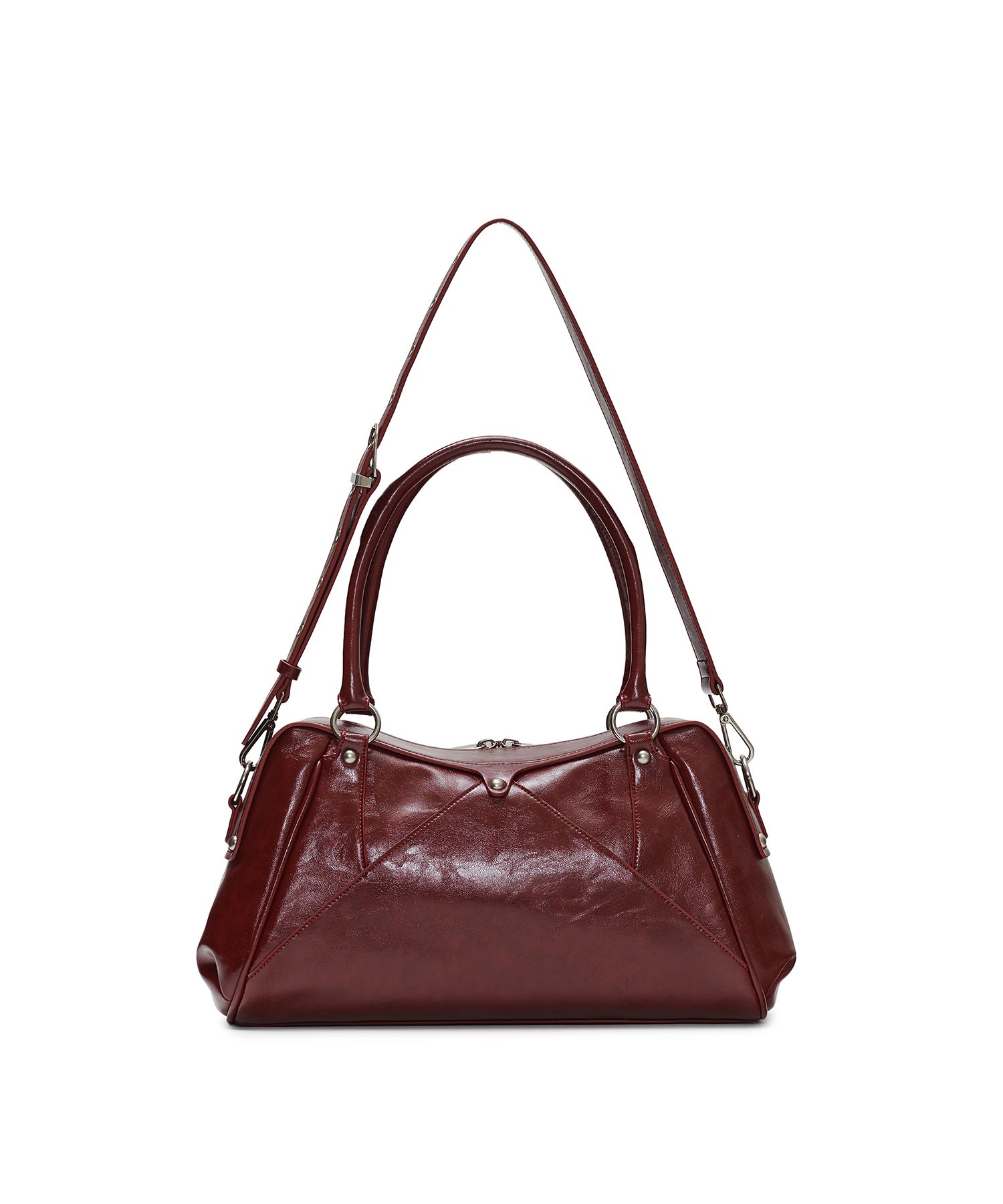 ハンドバッグ sunburnproject 25ss Faux Leather Mini M.O.S Bag sunburnproject | FAUX LEATHER MINI M.O.S BAG을 7월 14일부터