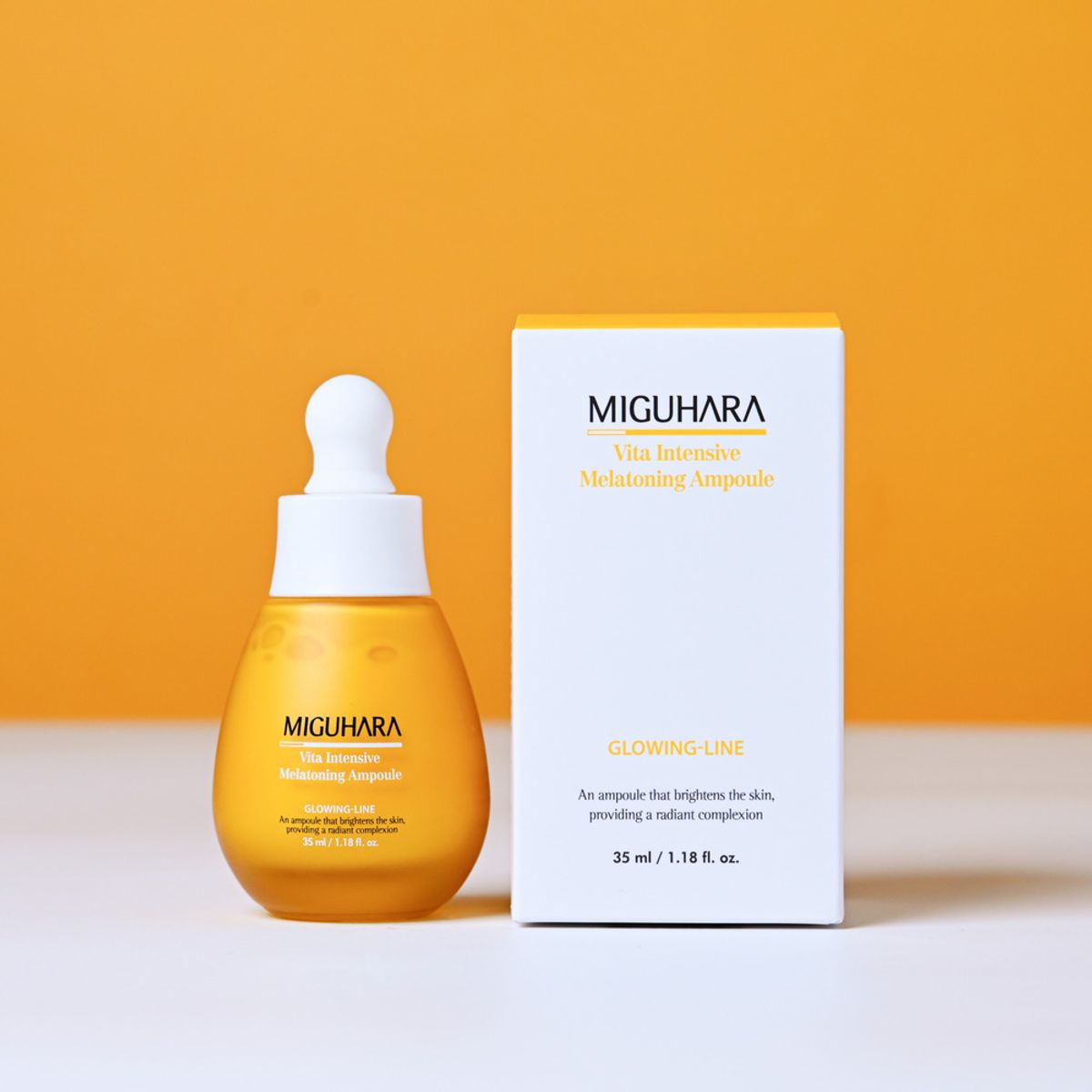 미구하라(MIGUHARA) 비타 인텐시브 멜라토닝 앰플 35ml
