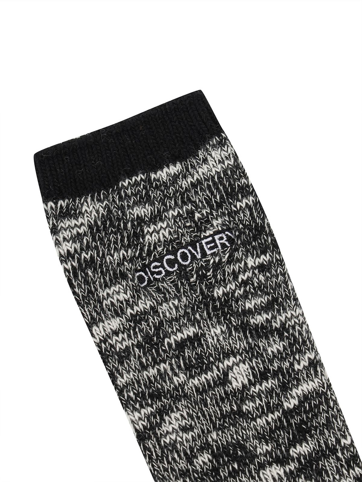 디스커버리 익스페디션(DISCOVERY EXPEDITION) 멜란지 하이삭스 (BLACK)