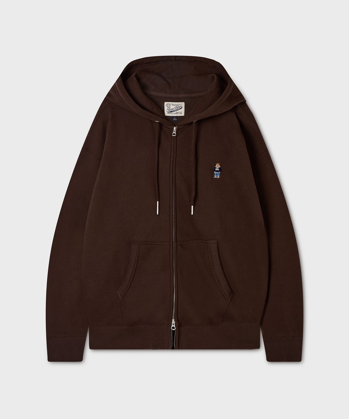 후아유(WHO.A.U) Steve Hood Zip-up(Brushed) / WHMZG4T51U
