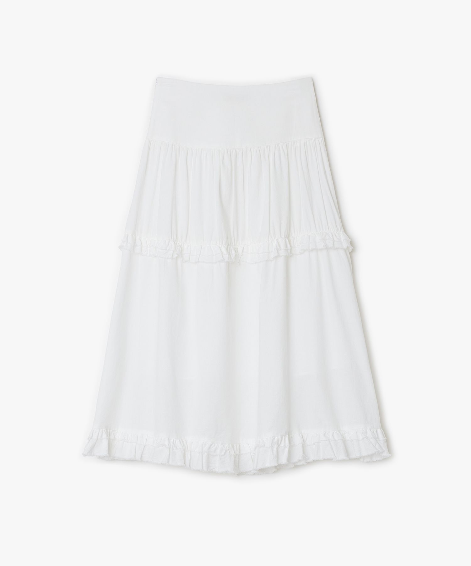 【SUNBURN PROJECT】韓国人気★ Frill Maxi Skirt MUSINSA | SUNBURN PROJECT Frill Maxi Skirt, BLACK