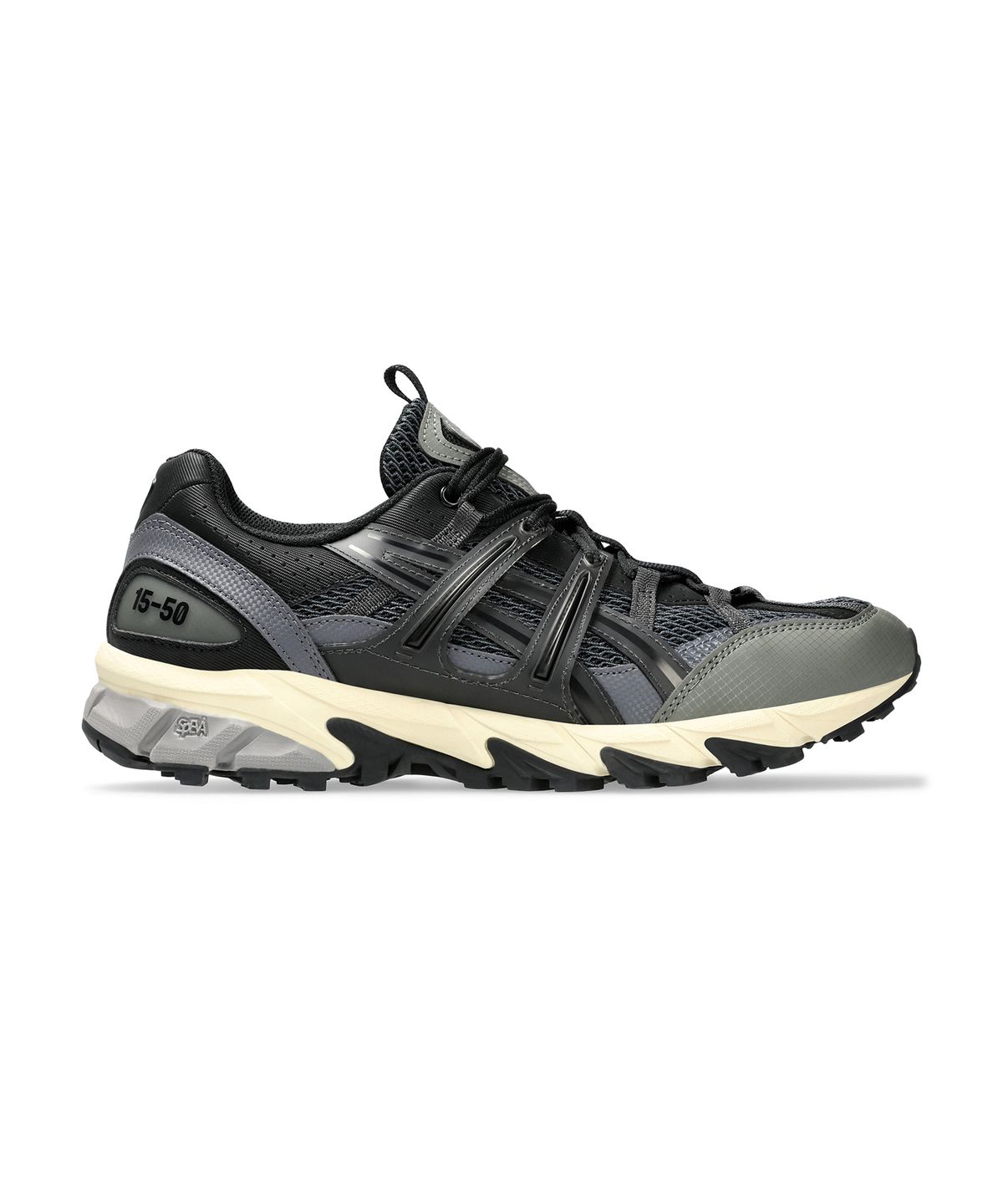 아식스(ASICS) 젤-소노마 15-50 - 블랙:캐리어 그레이 / 1203A488-001
