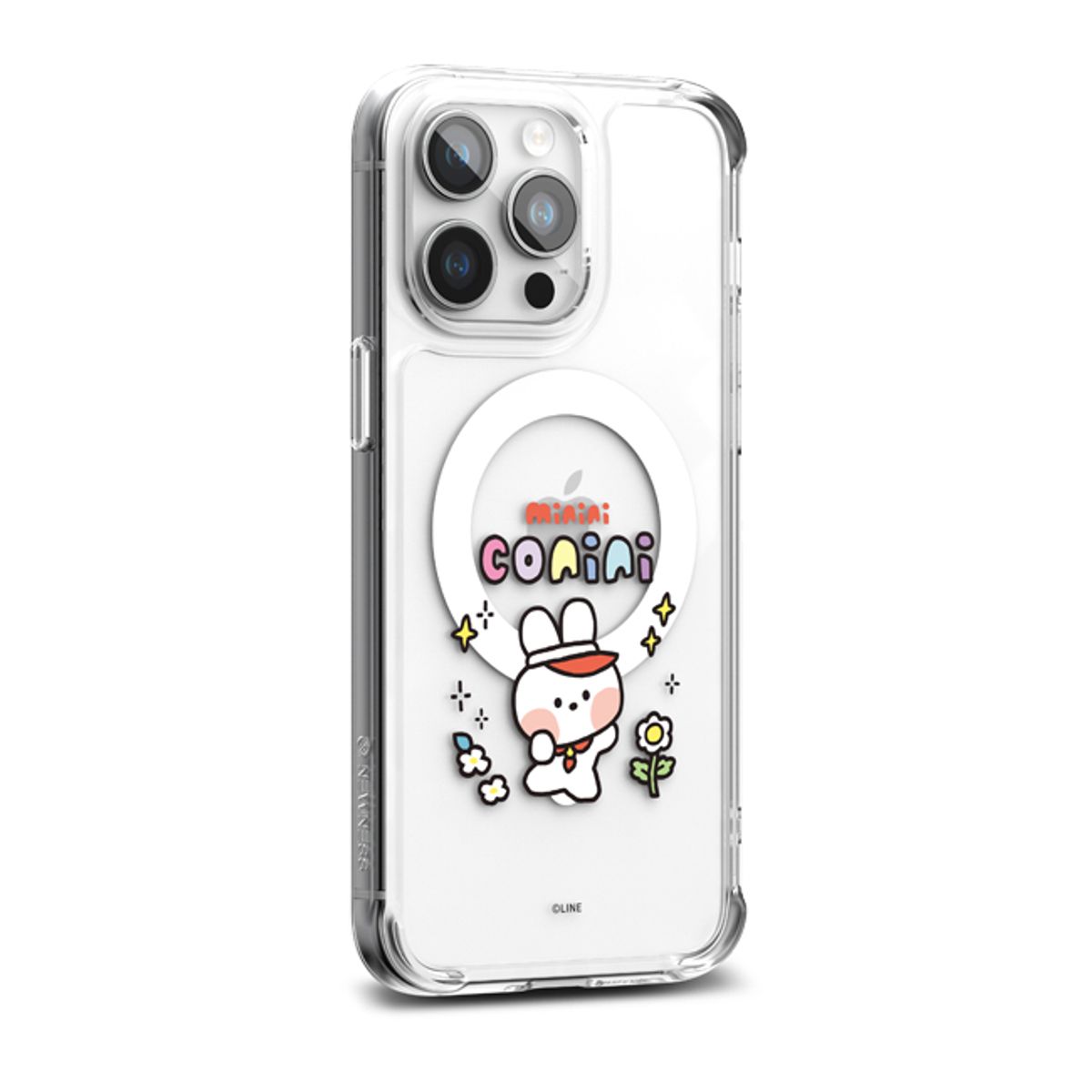 라인프렌즈(LINE FRIENDS) 미니니 코니니 맥세이프 케이스 아이폰16 프로 프로맥스
