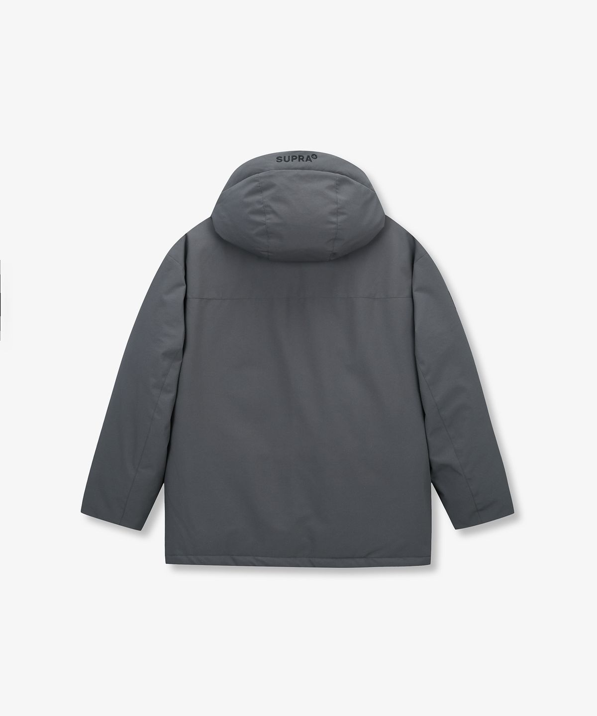 수프라(SUPRA) 포켓 미드 다운 자켓(GREY)