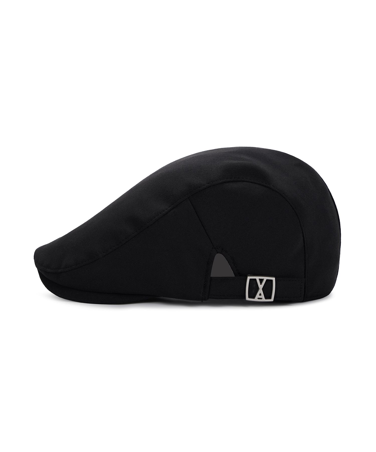 ☆VARZAR☆ VA Square Belt Hunting Cap Black varzar1422 MUSINSA | VARZAR VA Square Belt Hunting Cap Black