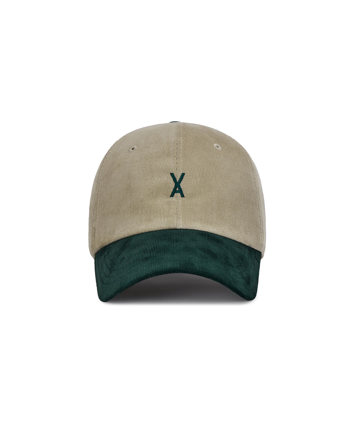 キャップ VARZAR VA corduroy two-tone ball cap green MUSINSA | VARZAR VA Corduroy Two Tone Ball Cap Green