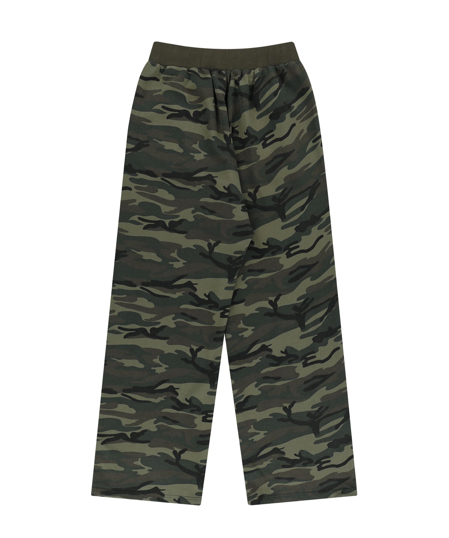 【韓国NIIER NOR ニアノア】LACE CURVE SWEAT PANTS MUSINSA公式 | NIIER NOR LACE CURVE SWEAT PANTS_CAMO