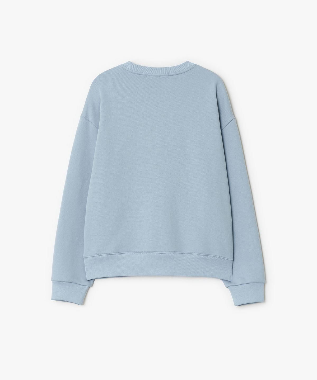 썬번프로젝트(SUNBURNPROJECT) Sunburn Logo Patch Sweatshirt, SKYBLUE