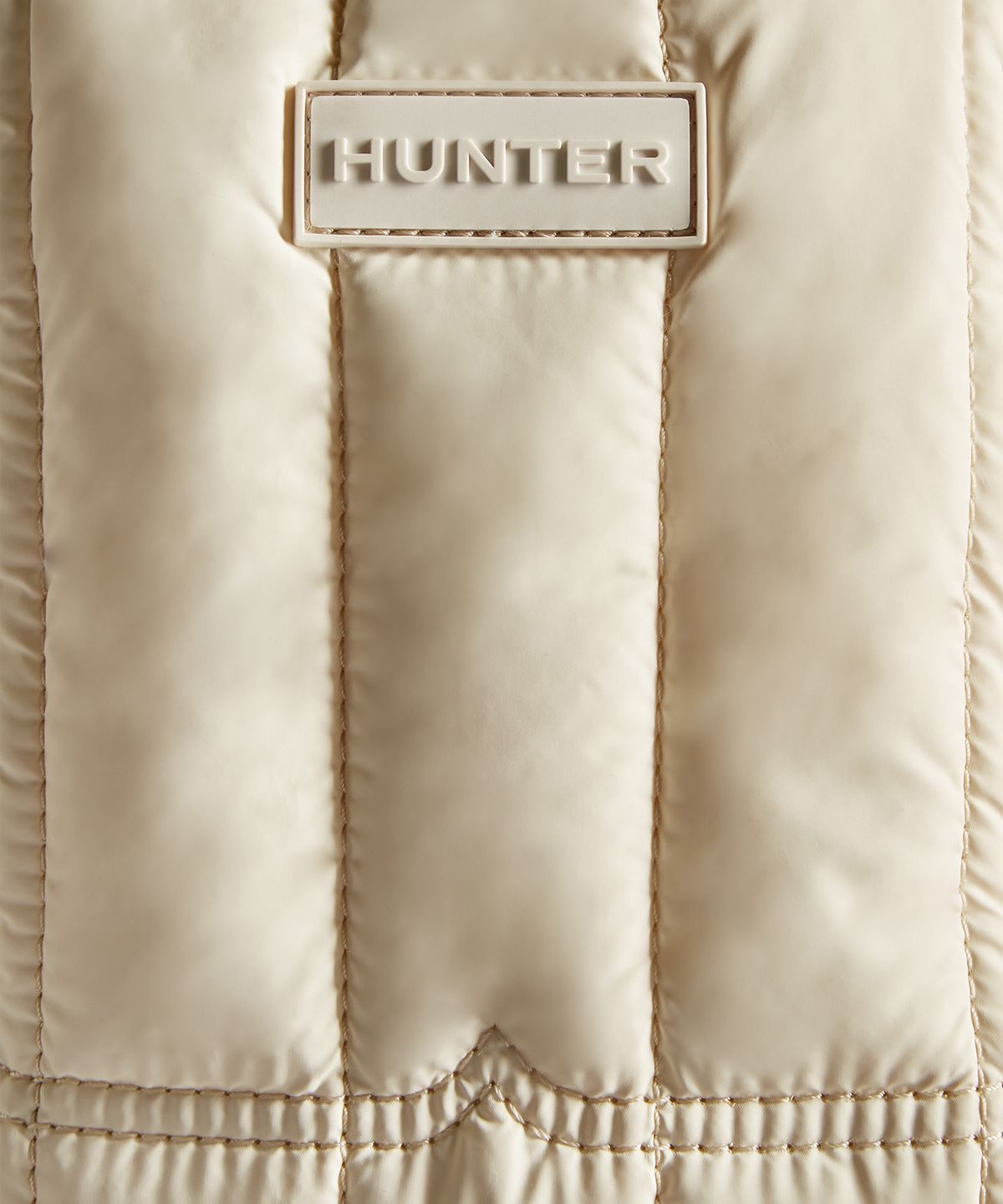 헌터(HUNTER) [UNISEX] 인트레피드 푸퍼 에센셜 폰파우치 - 화이트윌로우