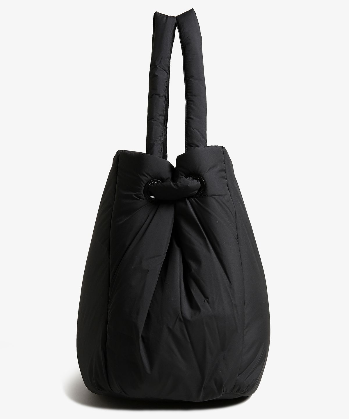 헌터(HUNTER) [UNISEX] 인트레피드 푸퍼 라지 토트백 - 블랙