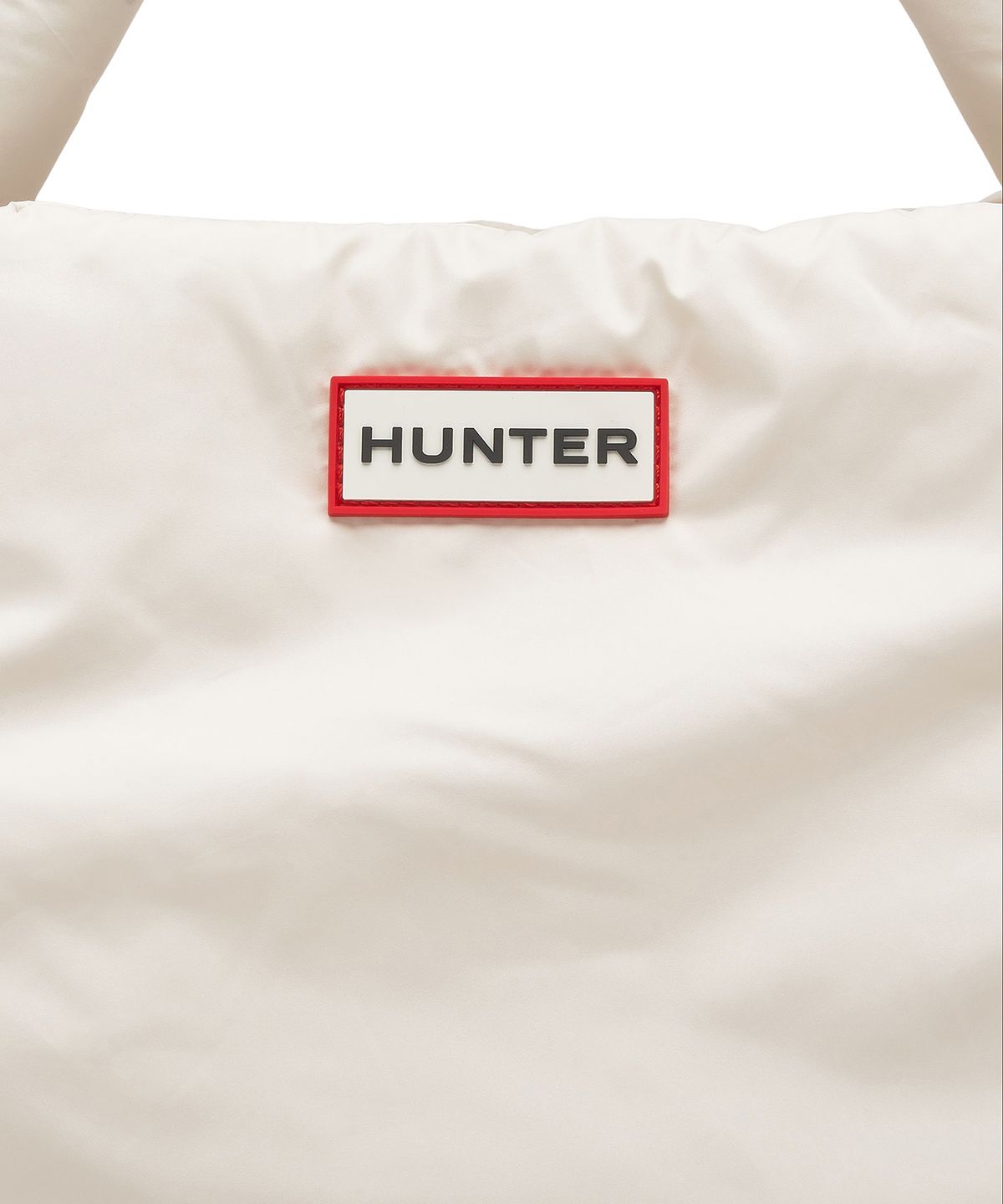 헌터(HUNTER) [UNISEX] 인트레피드 푸퍼 라지 토트백 - 화이트윌로우
