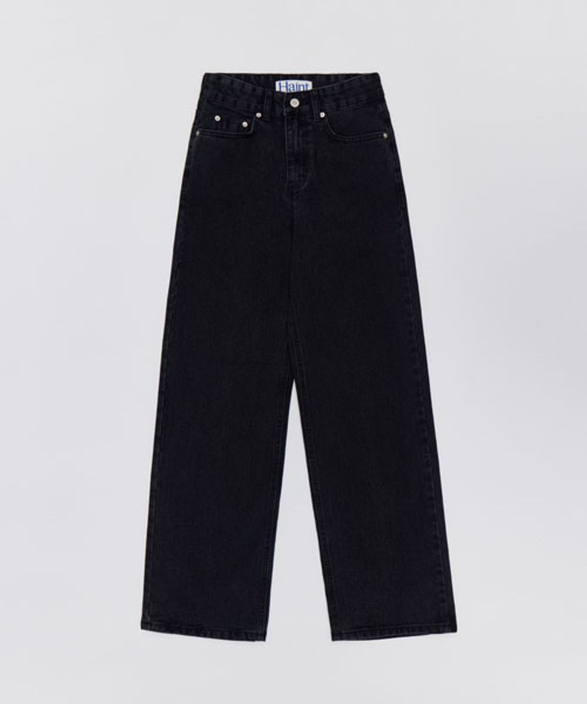 헤인트(HAINT) MILES OVER WIDE PANTS_4COLORS_BLACK