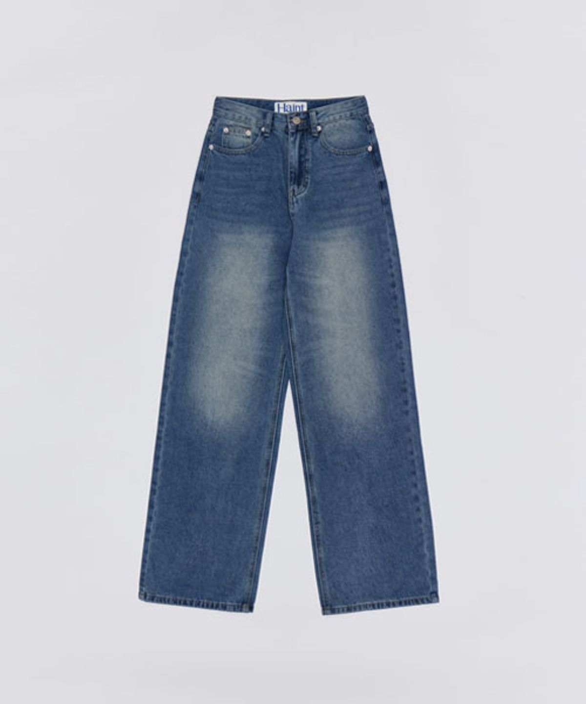 헤인트(HAINT) LINA LONG WIDE DENIM PANTS