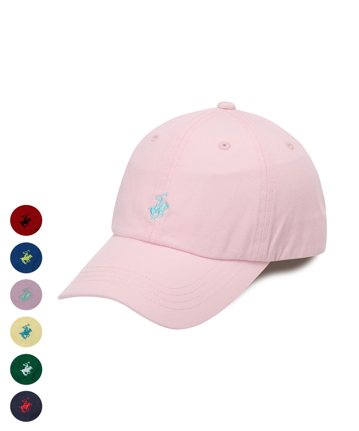 비버리힐스 폴로클럽(BHPOLOCLUB) 남여 공용 코튼 치노 베이스 볼캡 11Color AC001