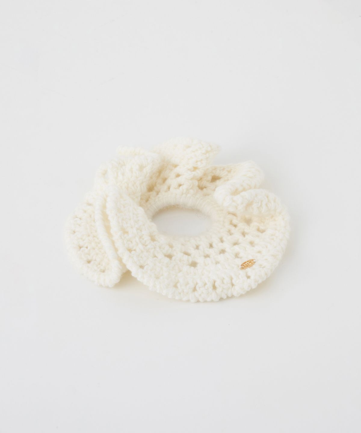 유라고(URAGO) Knit scrunchie