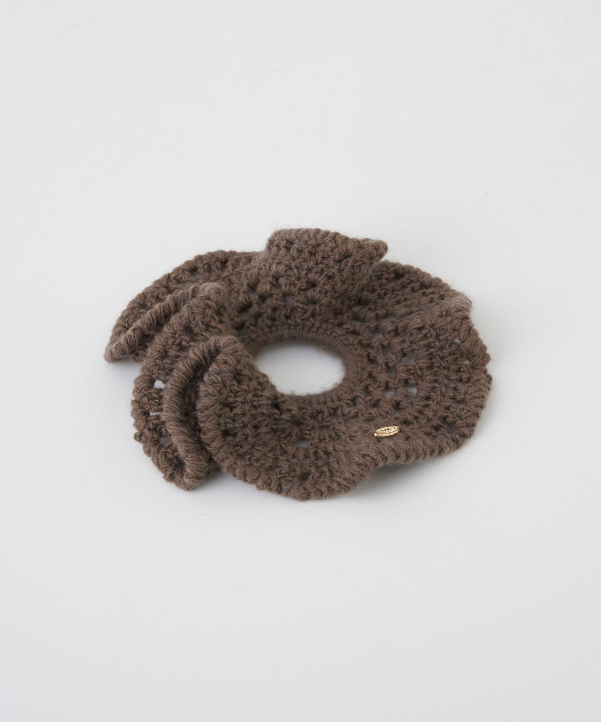 유라고(URAGO) Knit scrunchie