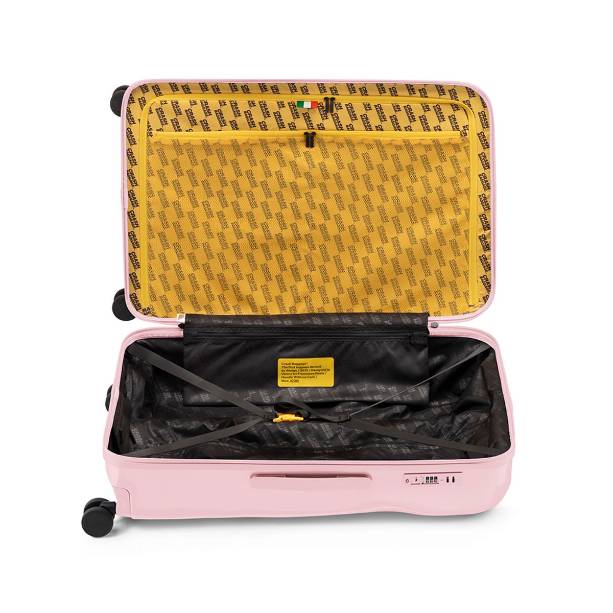 크래쉬배기지(CRASH BAGGAGE) 아이콘 톤온톤 SKIN PINK 31인치 캐리어 CBG-2SLU193-55