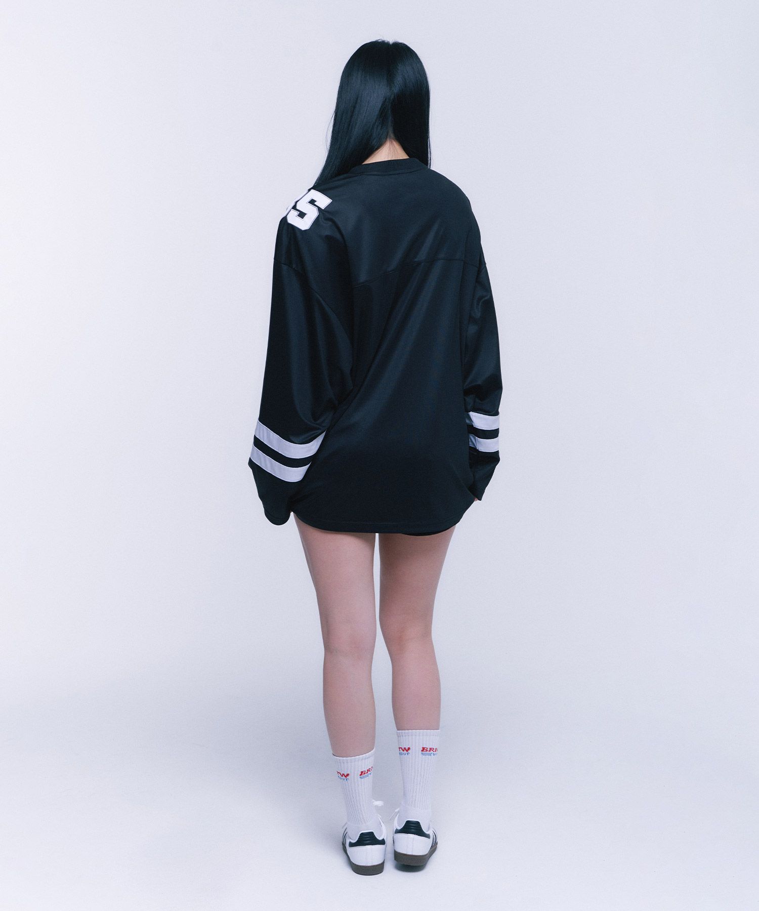 【BORN TO WIN】ボーン・トゥー・ウィン/BRNTW 85 Hocky Jersey MUSINSA | BORN TO WIN BRNTW 85 HOCKEY JERSEY [BLUE]