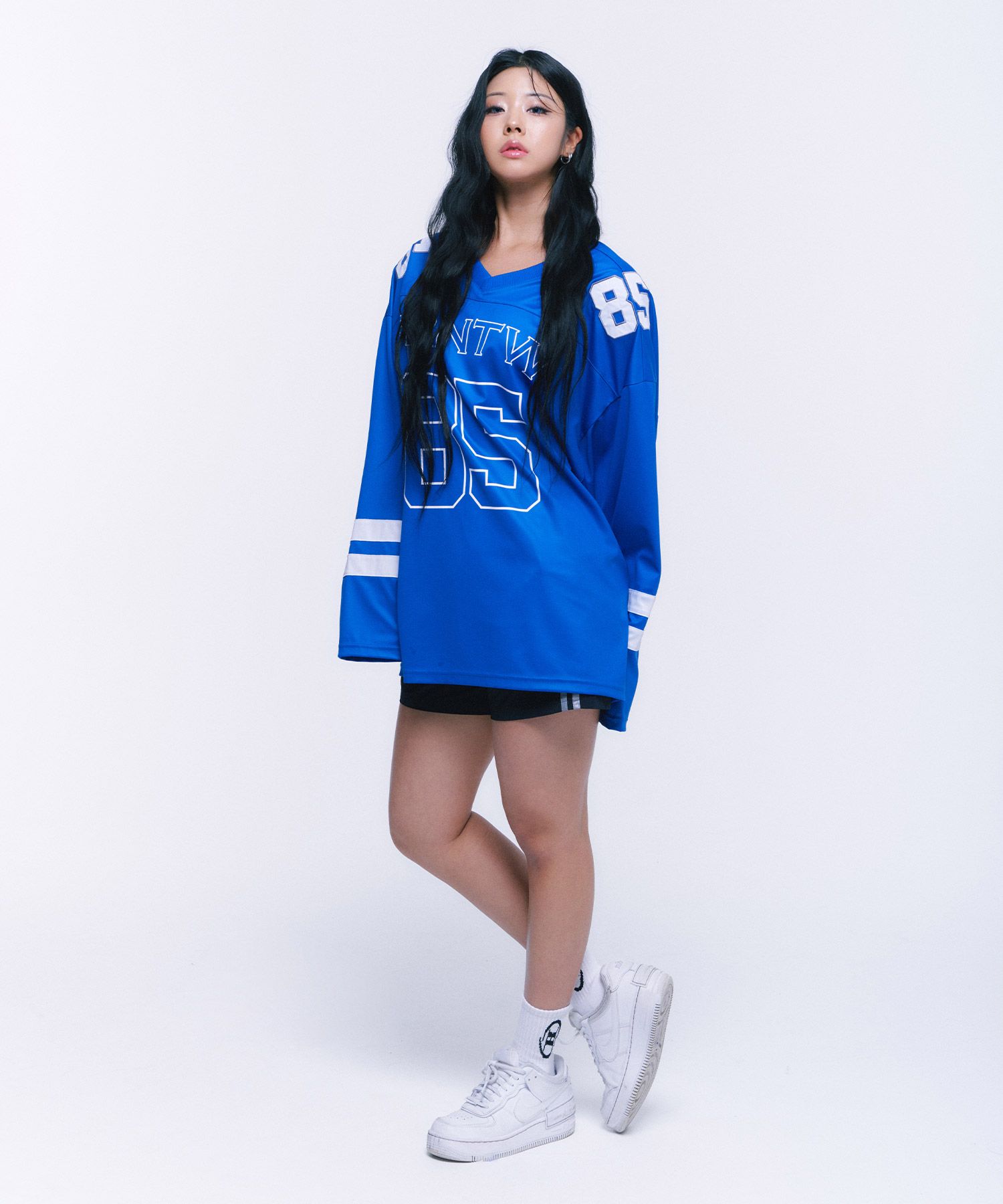 【BORN TO WIN】ボーン・トゥー・ウィン/BRNTW 85 Hocky Jersey MUSINSA | BORN TO WIN BRNTW 85 HOCKEY JERSEY [WHITE]