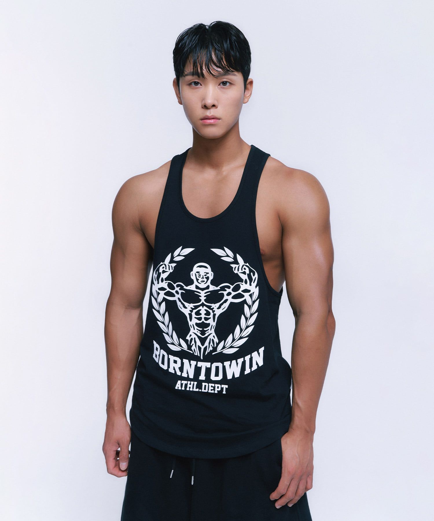 ★2024SS新作★BORN TO WIN★RAISEBORN NEW FIT SLEEVELESS MUSINSA | BORN TO WIN RAISEBORN NEW DEEP FIT SLEEVELESS [YELLOW]