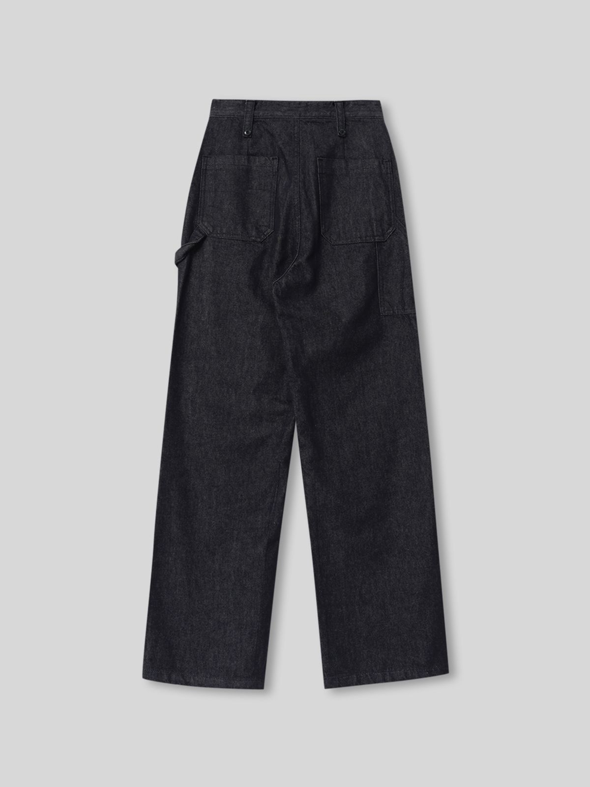더미튼(THEMITTEN) Pebble denim pants (deep blue)