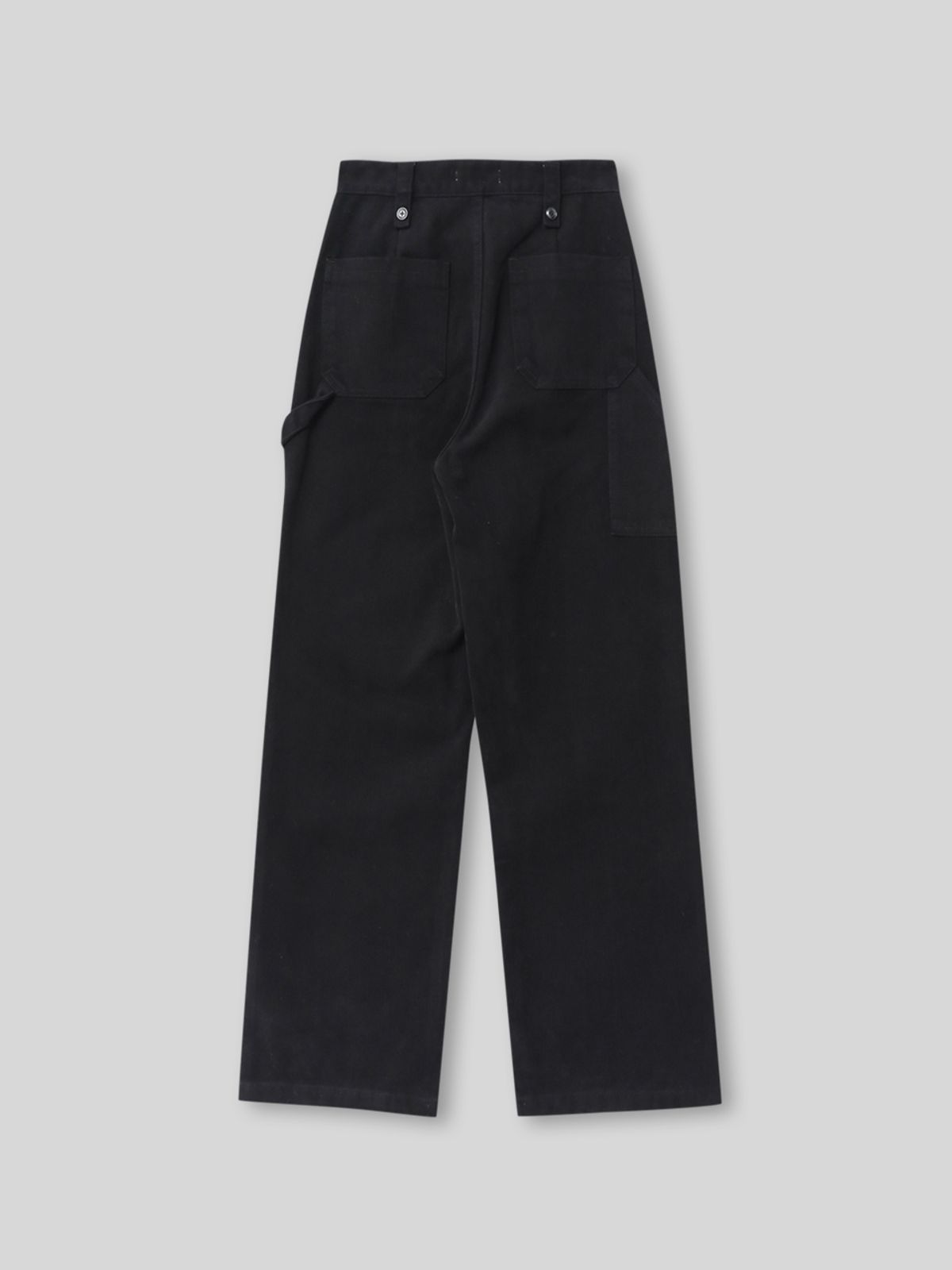 더미튼(THEMITTEN) Pebble denim pants (black)
