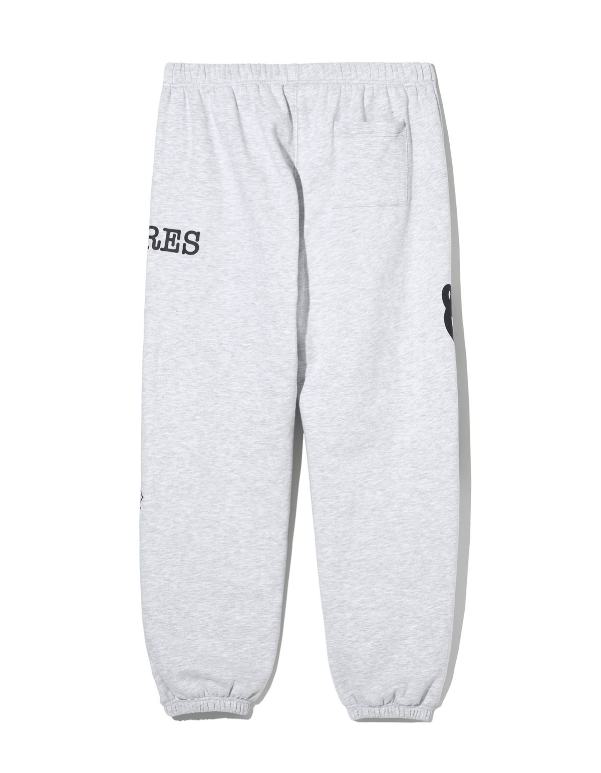 로어즈(LORES) America Sweatpants - Melange Grey