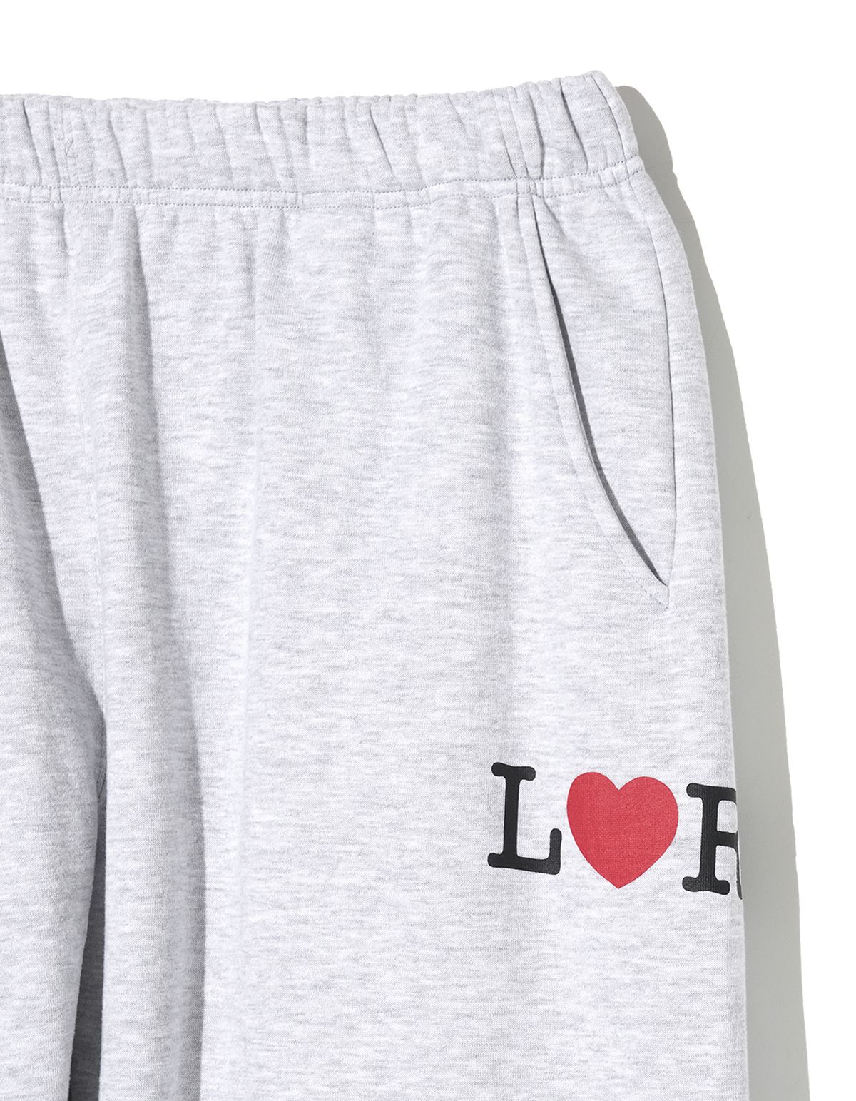 로어즈(LORES) America Sweatpants - Melange Grey