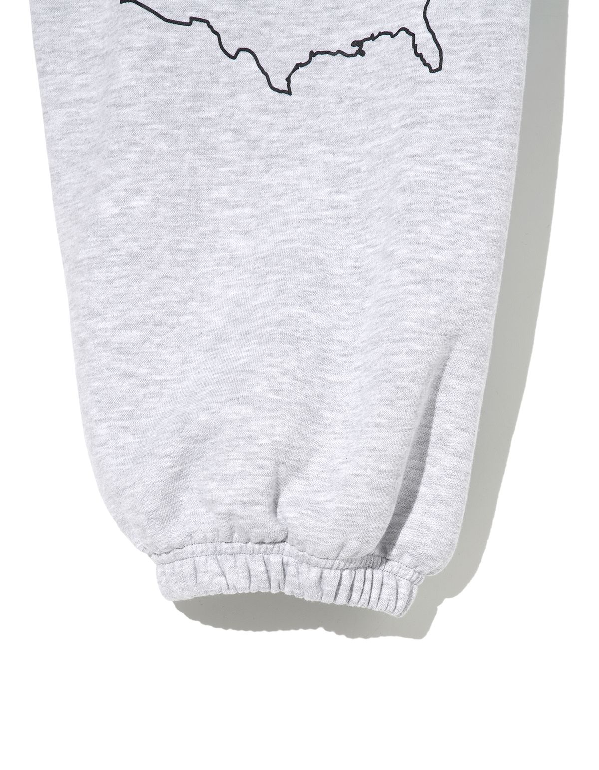 로어즈(LORES) America Sweatpants - Melange Grey
