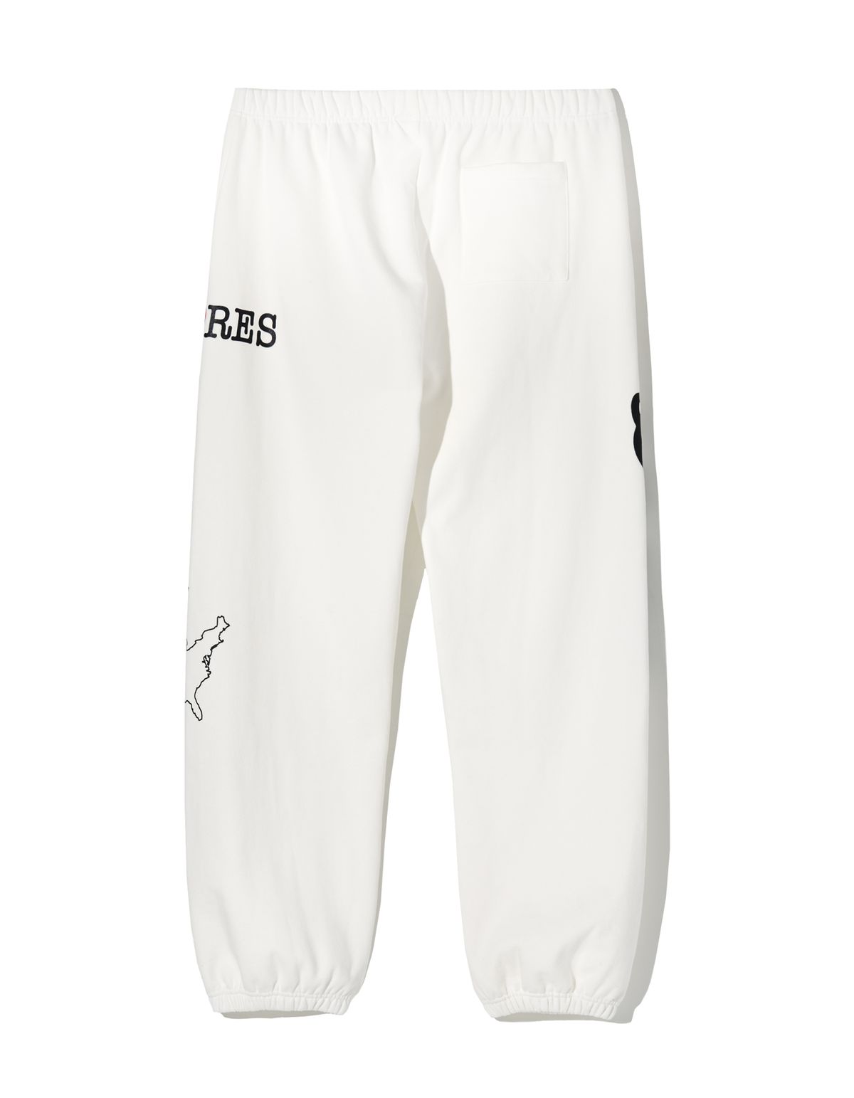 로어즈(LORES) America Sweatpants - Cream