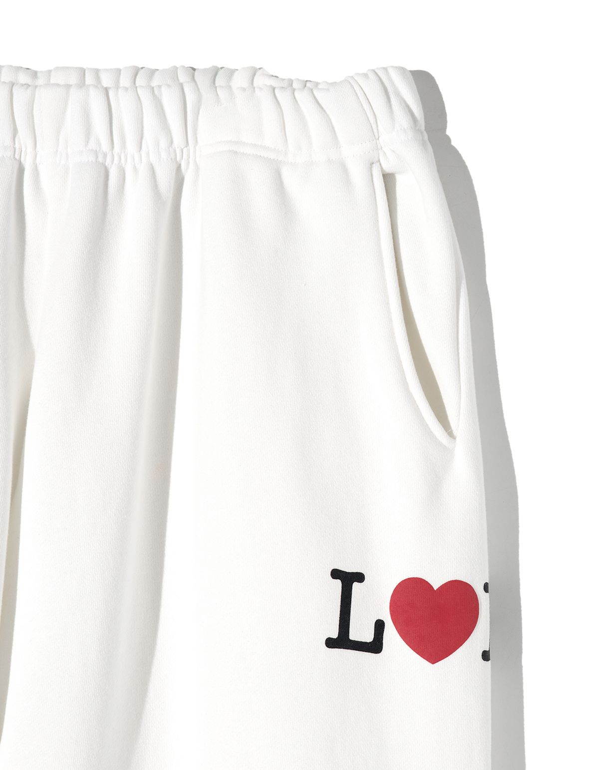 로어즈(LORES) America Sweatpants - Cream